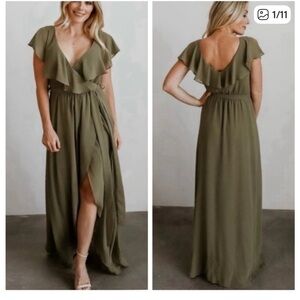 Baltic Born Sage Maxi Dress